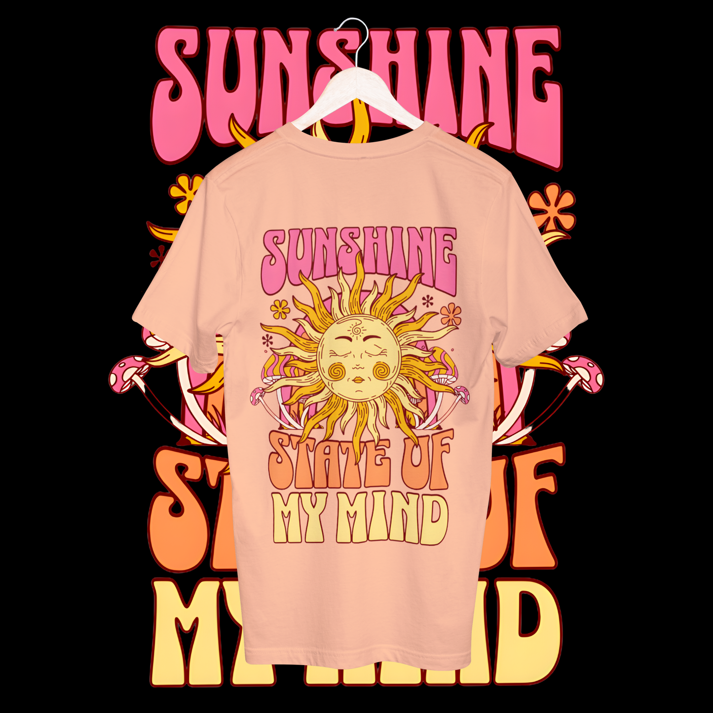 women's sunshine t-shirt