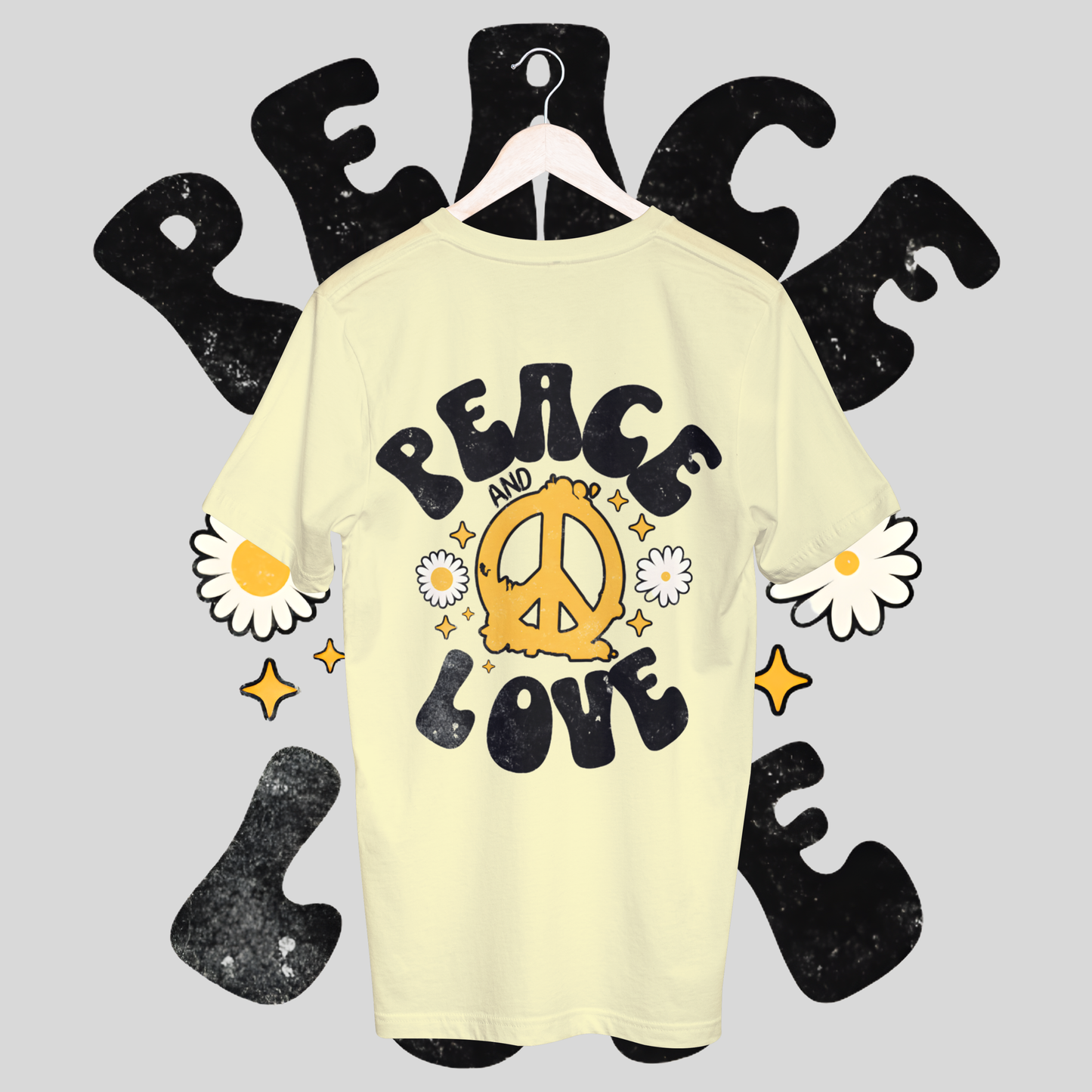 Women's peace T-shirt