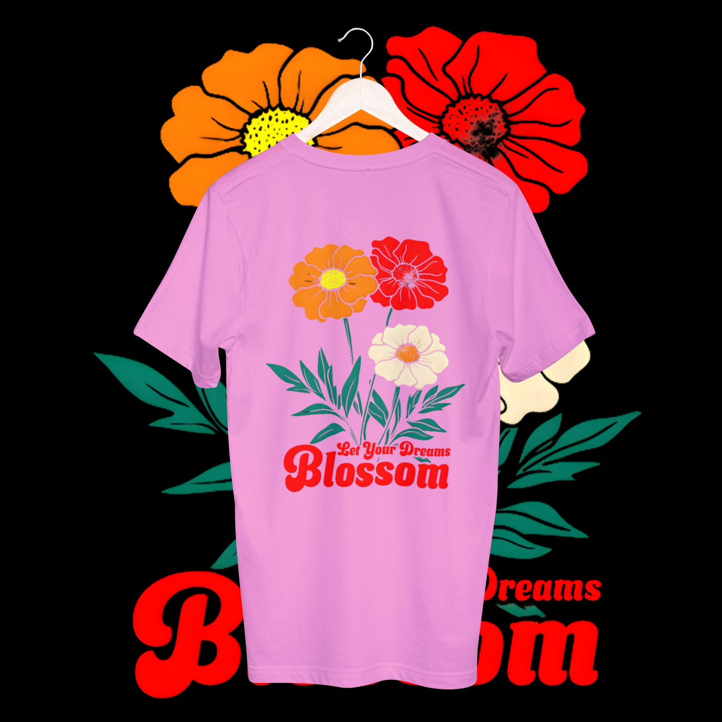 Women's blossom t-shirt