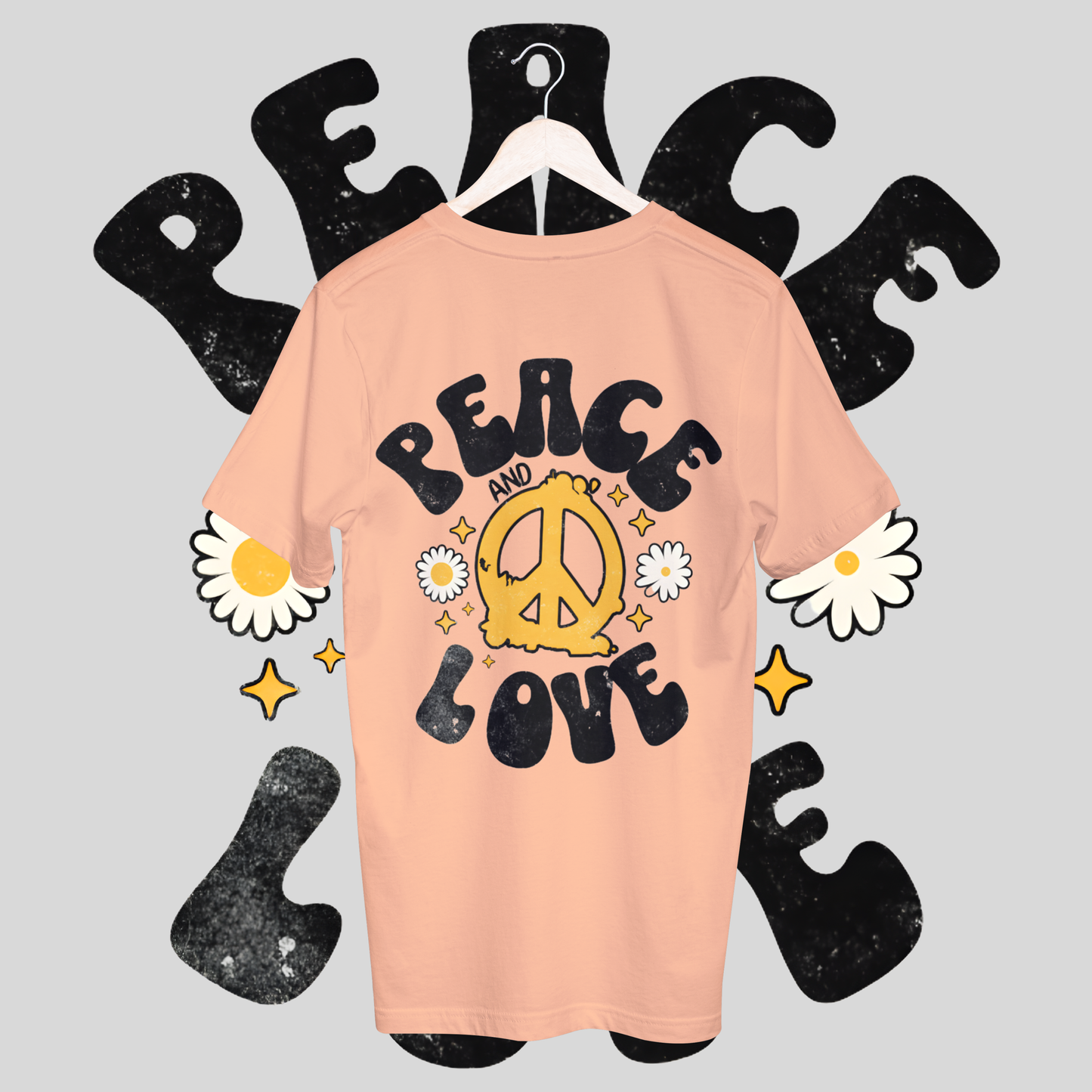 Women's peace T-shirt