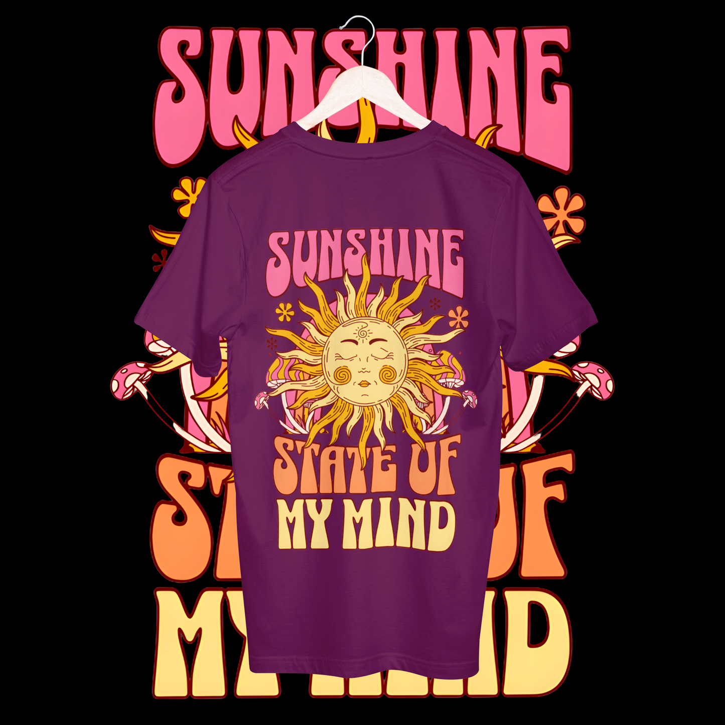 women's sunshine t-shirt