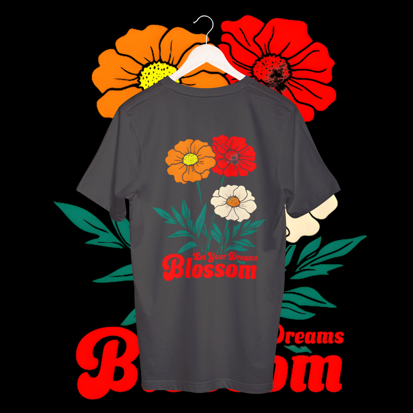 Women's blossom t-shirt