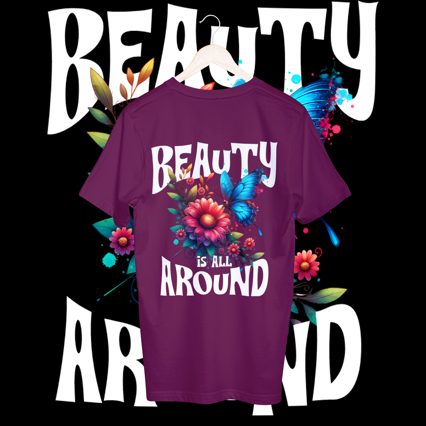 Women's beauty t-shirt