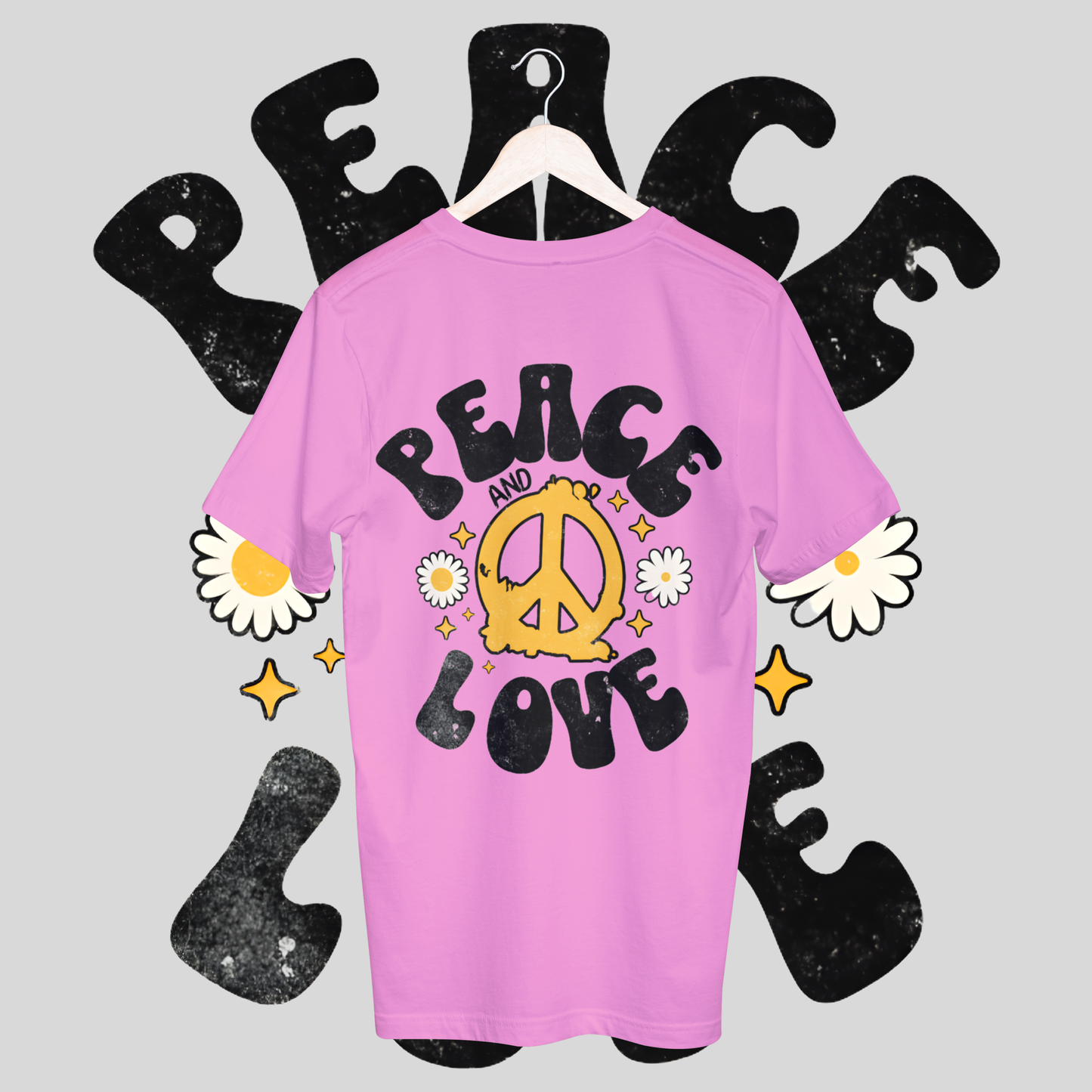 Women's peace T-shirt