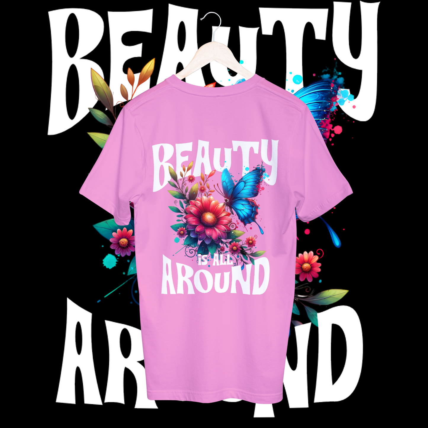 Women's beauty t-shirt