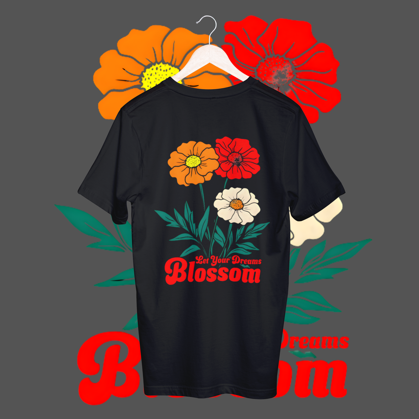 Women's blossom t-shirt