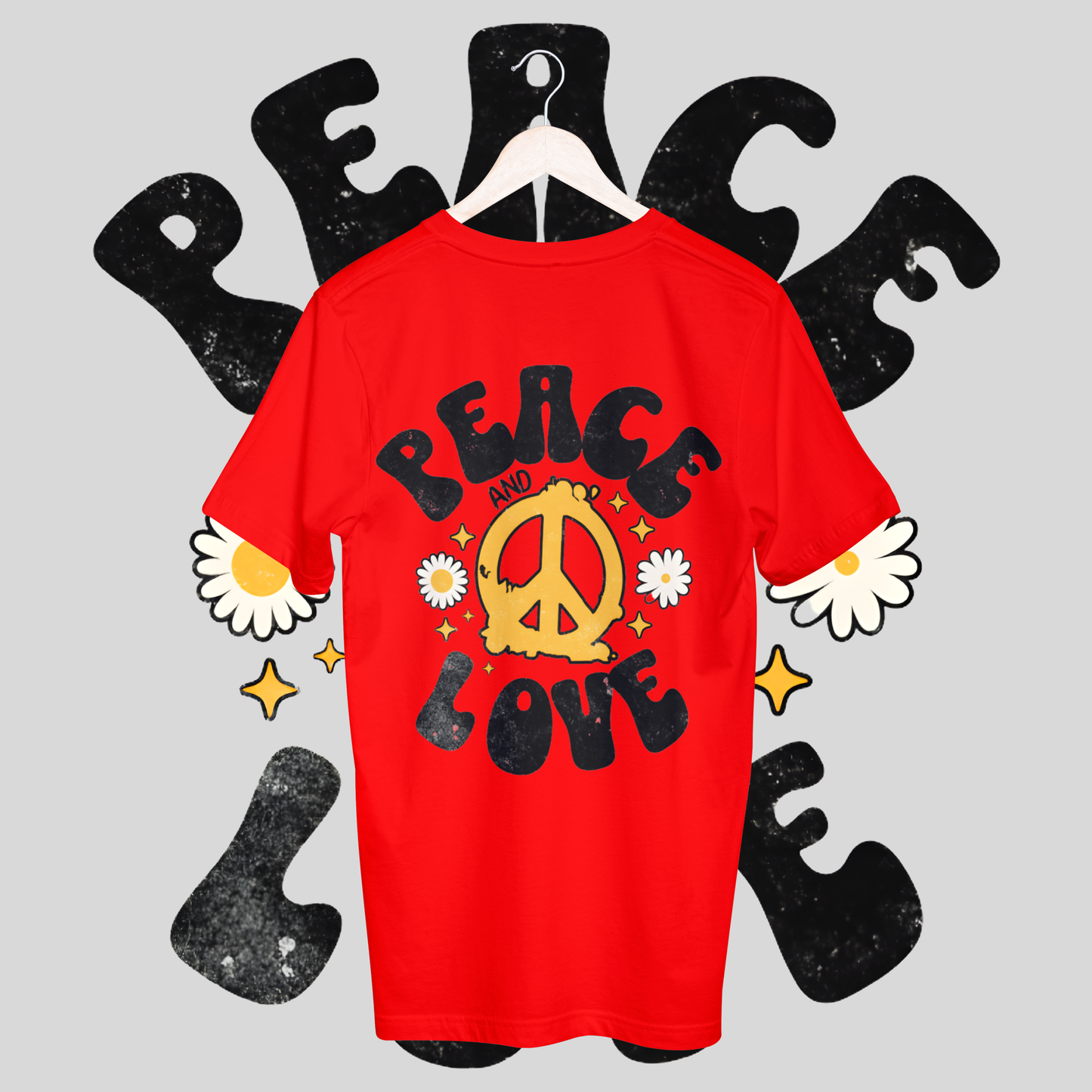 Women's peace T-shirt