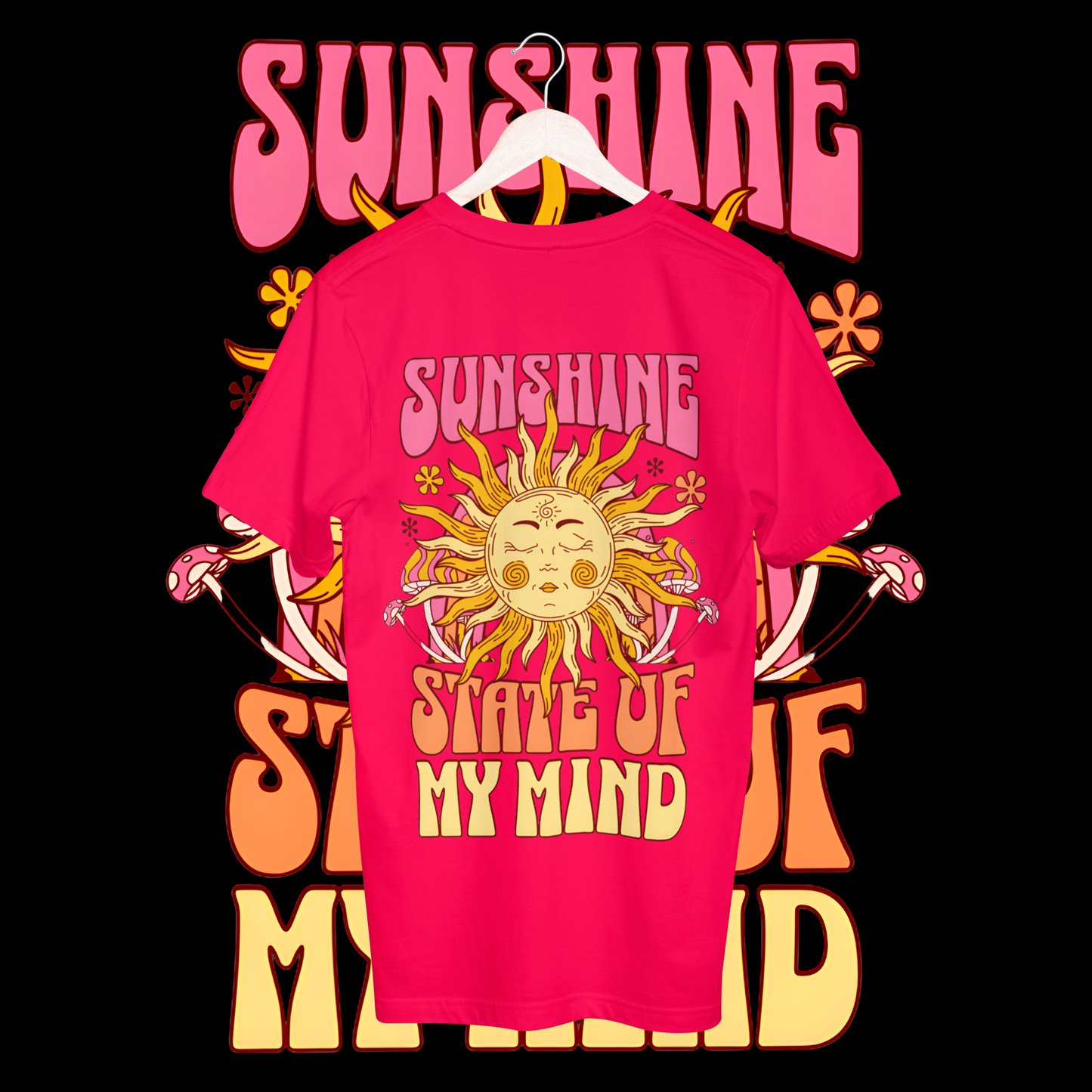 women's sunshine t-shirt