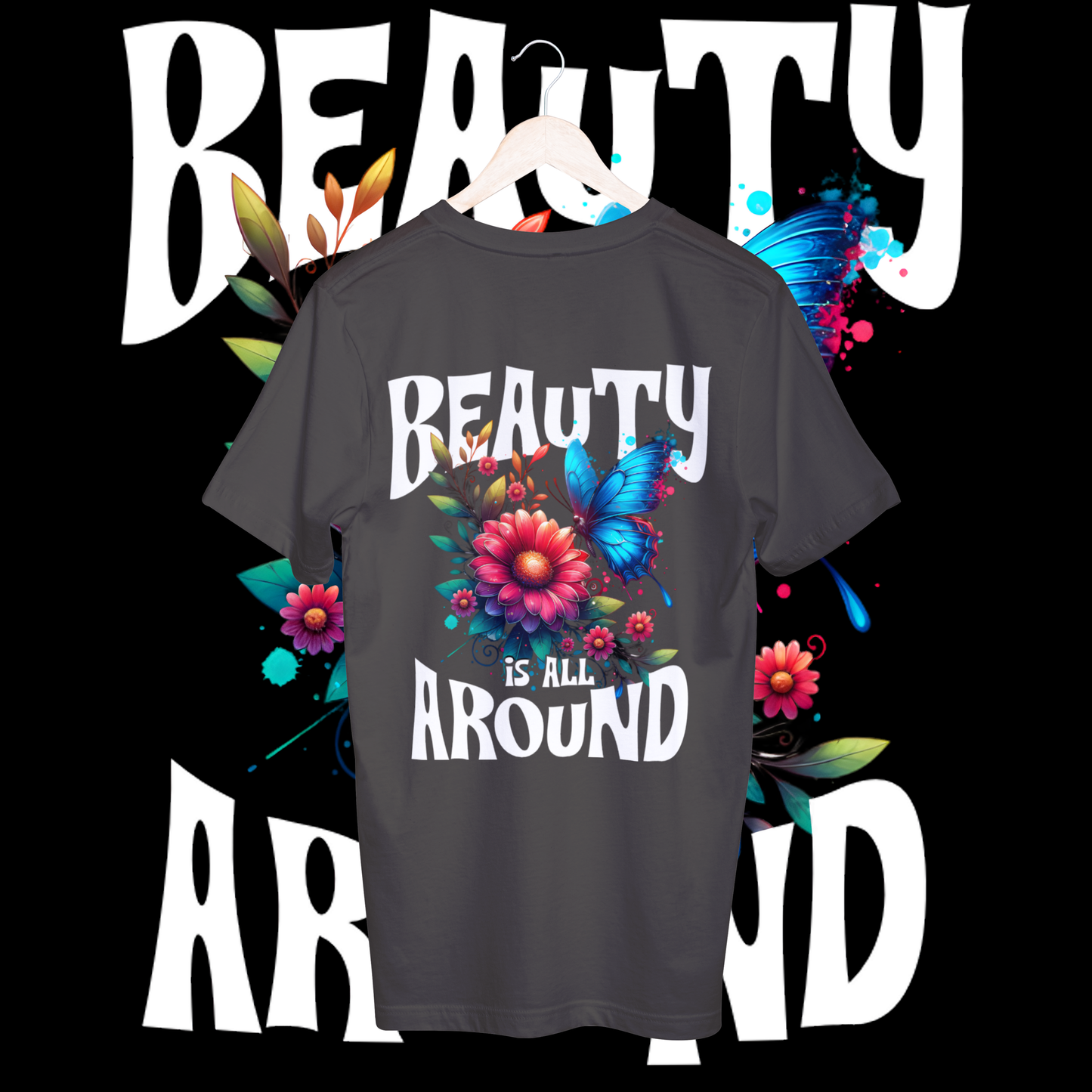 Women's beauty t-shirt