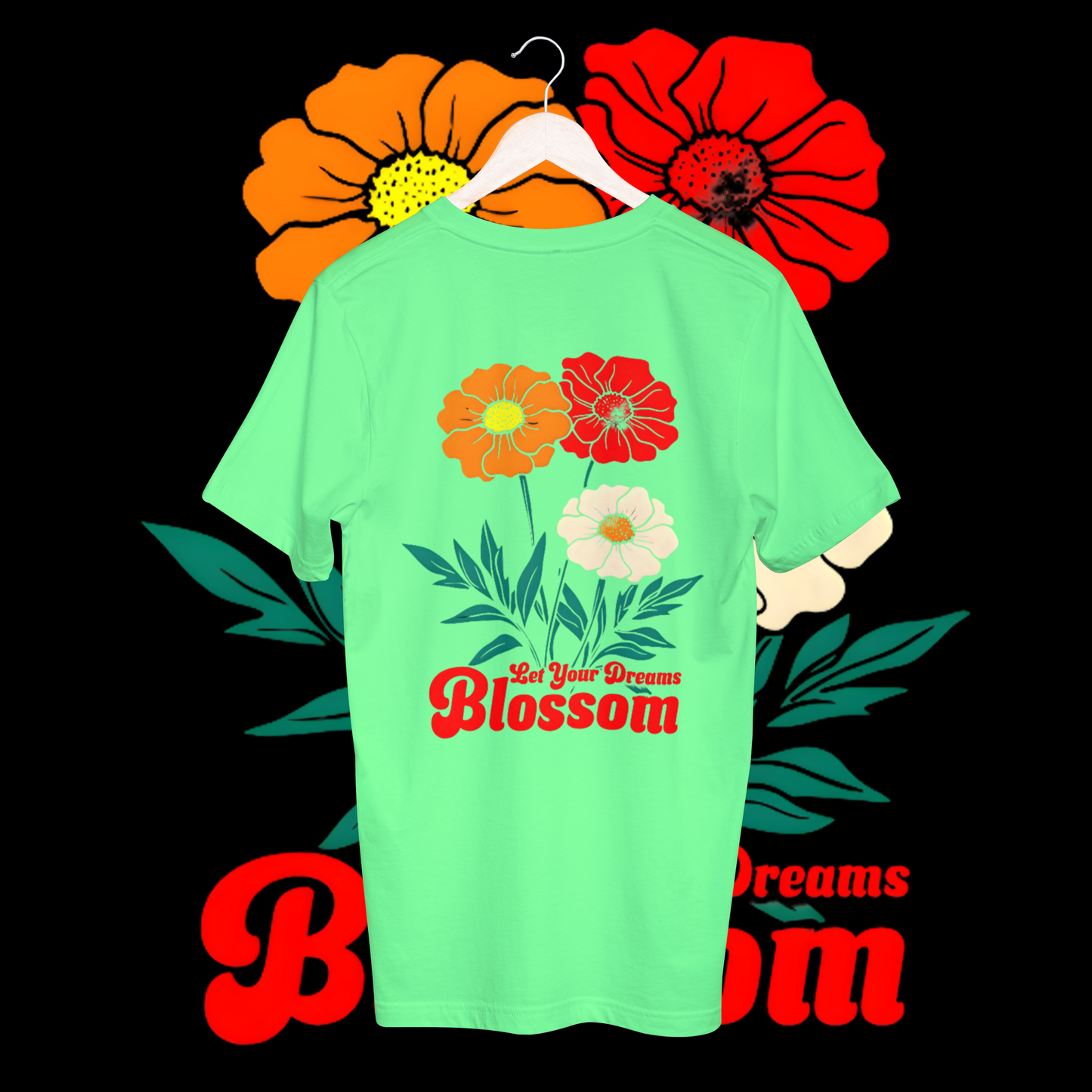 Women's blossom t-shirt