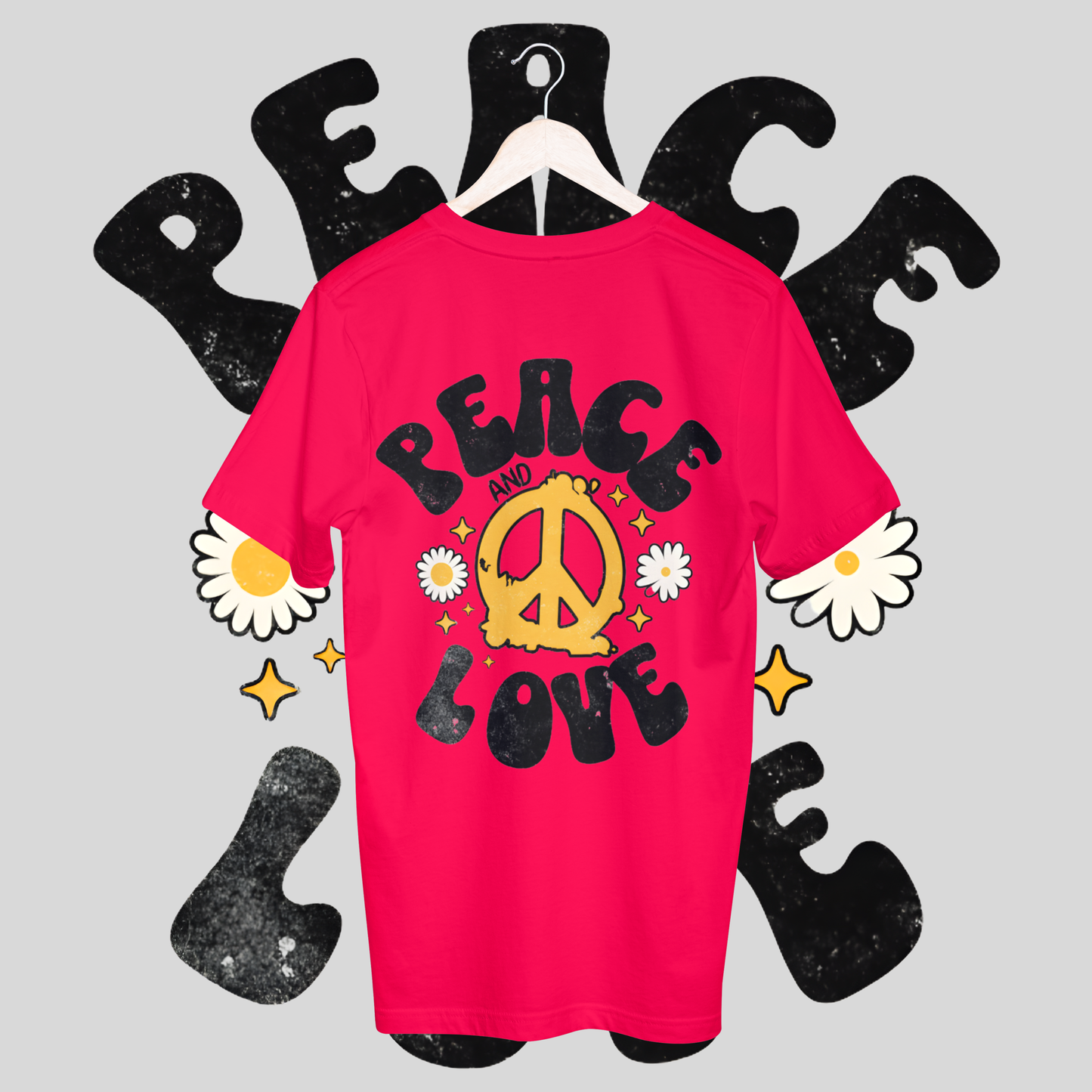 Women's peace T-shirt