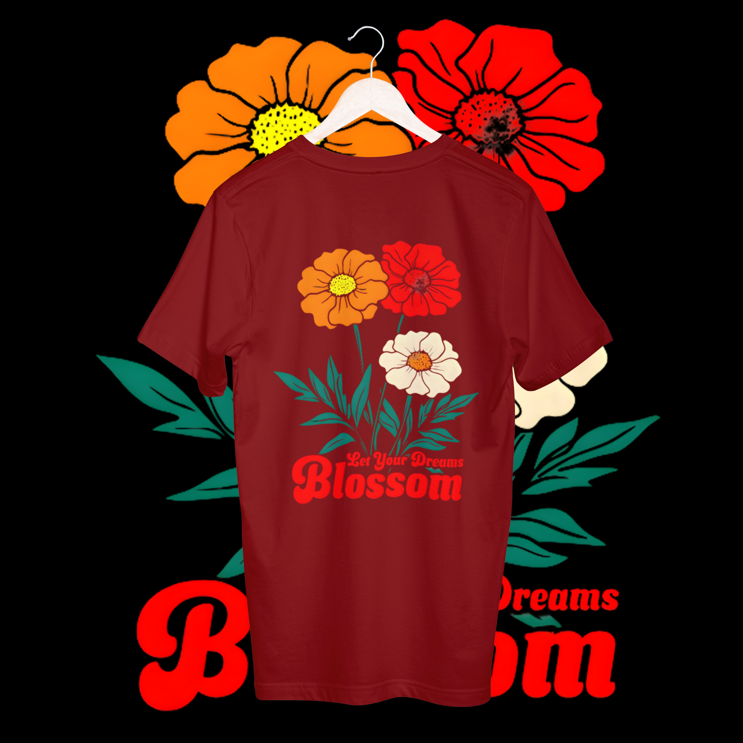 Women's blossom t-shirt