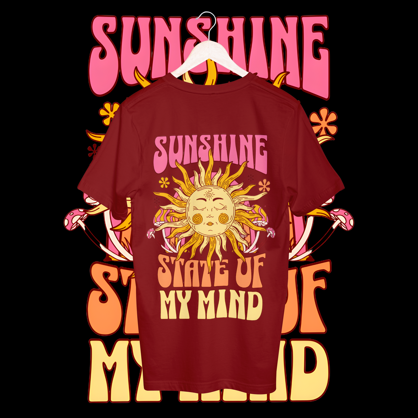 women's sunshine t-shirt