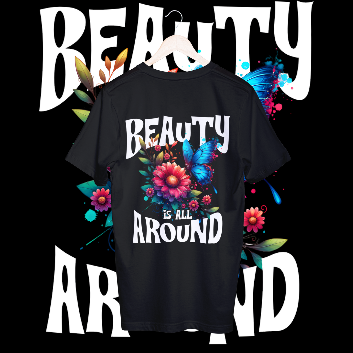 Women's beauty t-shirt