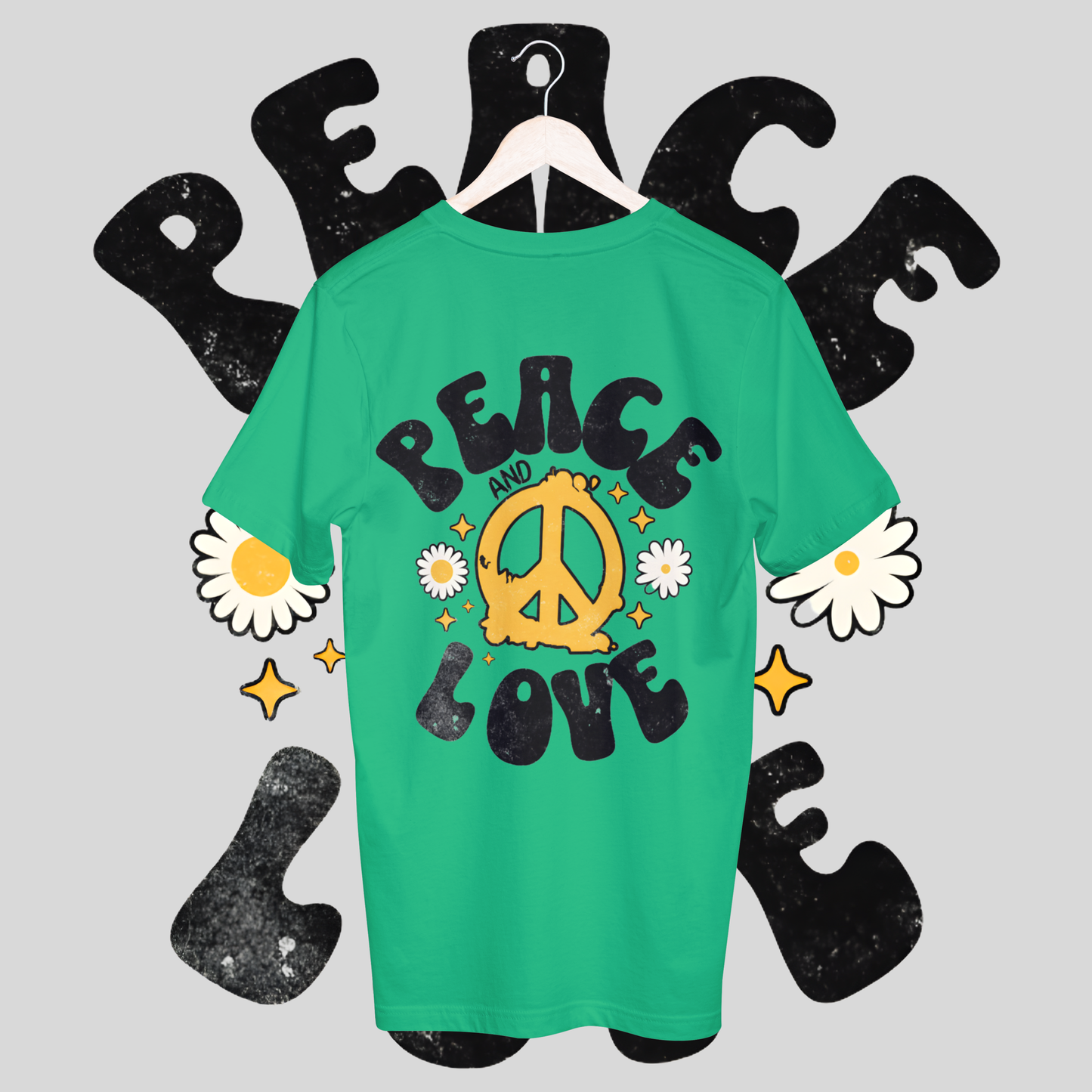 Women's peace T-shirt