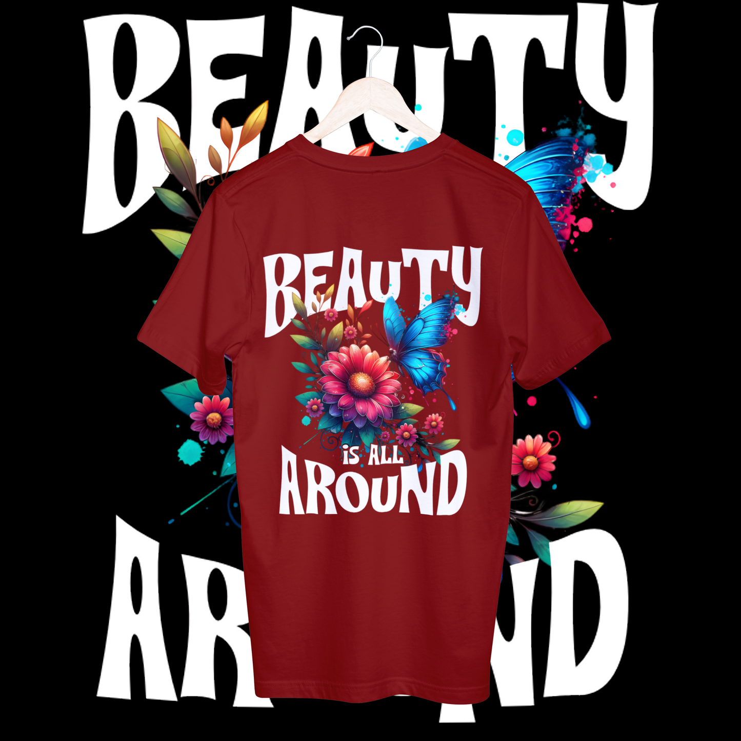Women's beauty t-shirt
