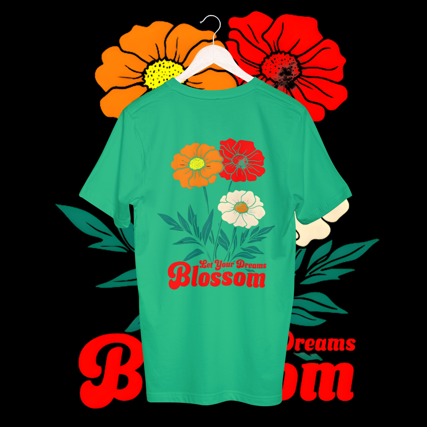 Women's blossom t-shirt
