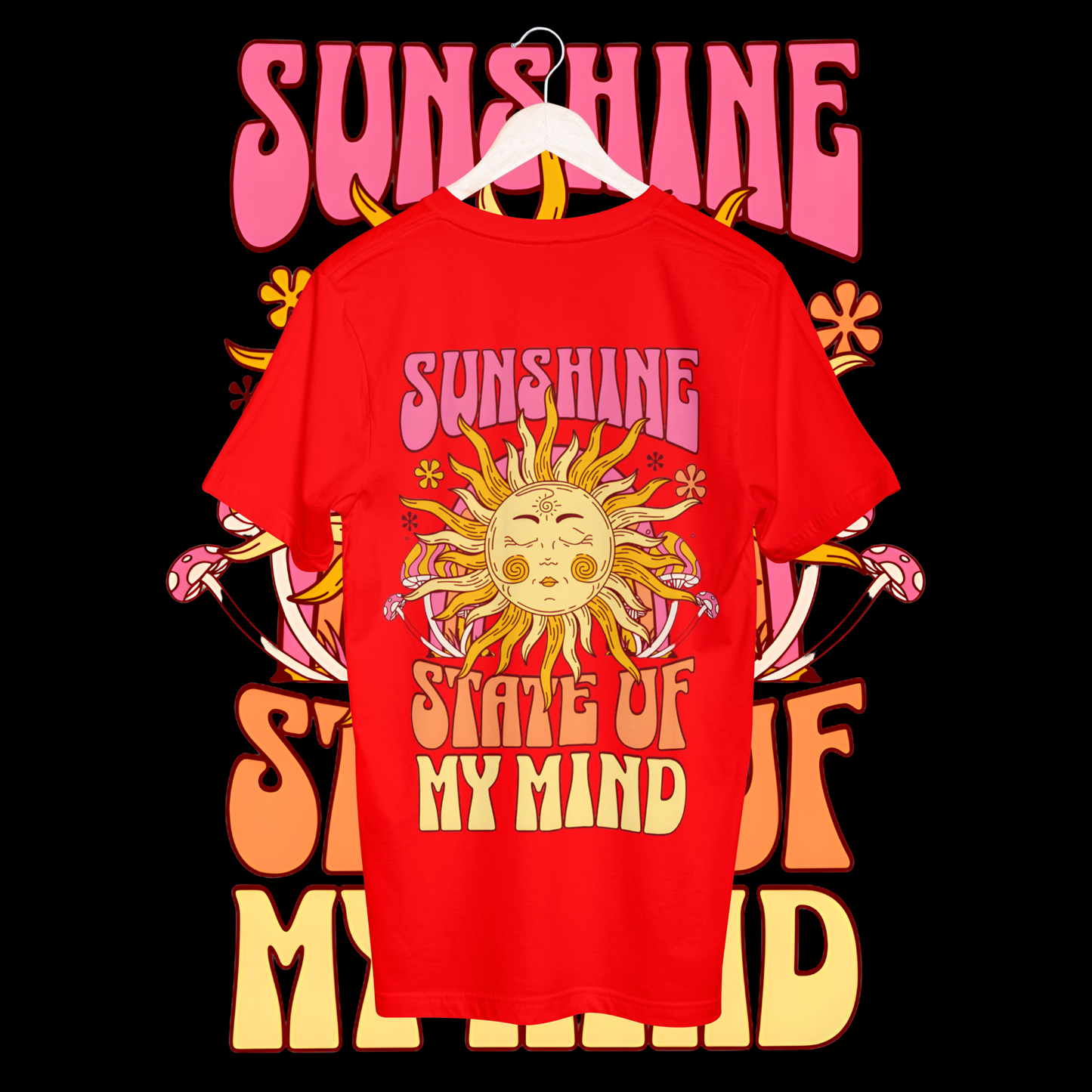 women's sunshine t-shirt