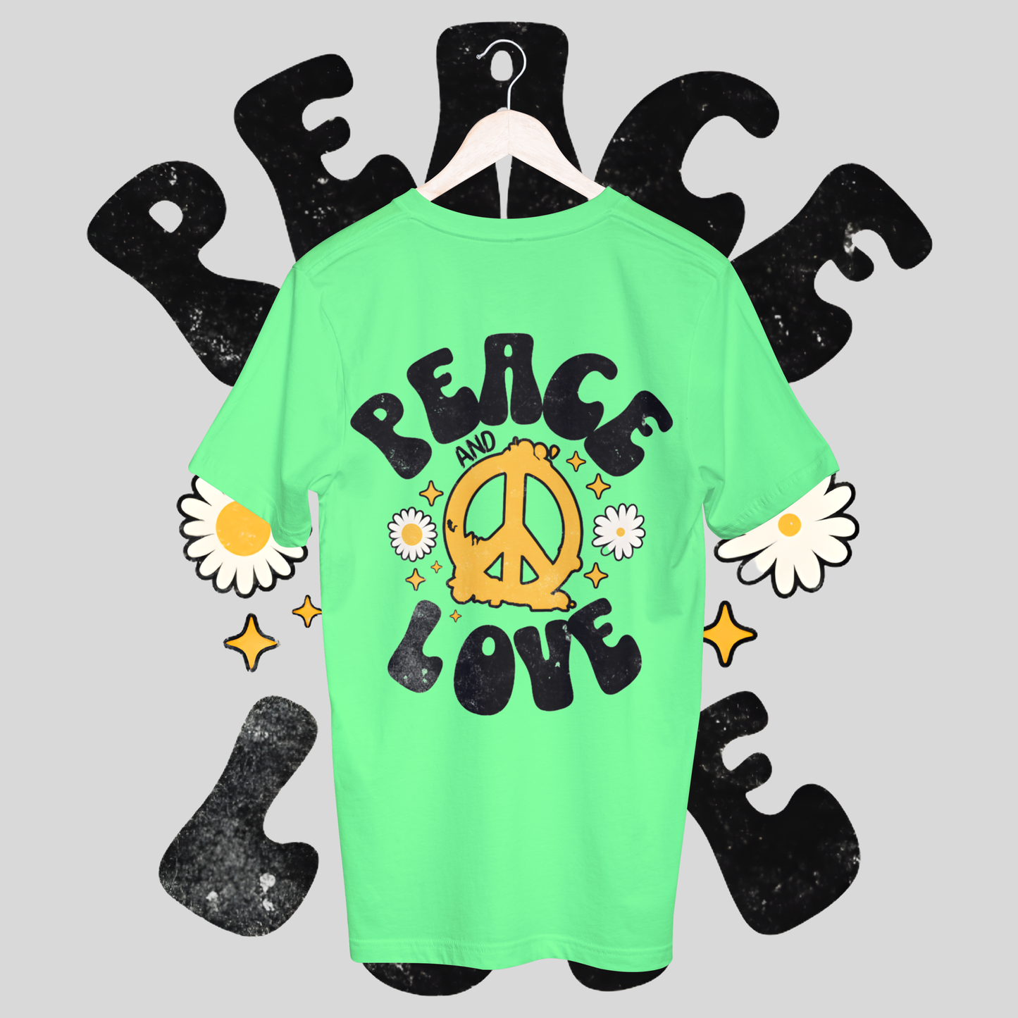 Women's peace T-shirt