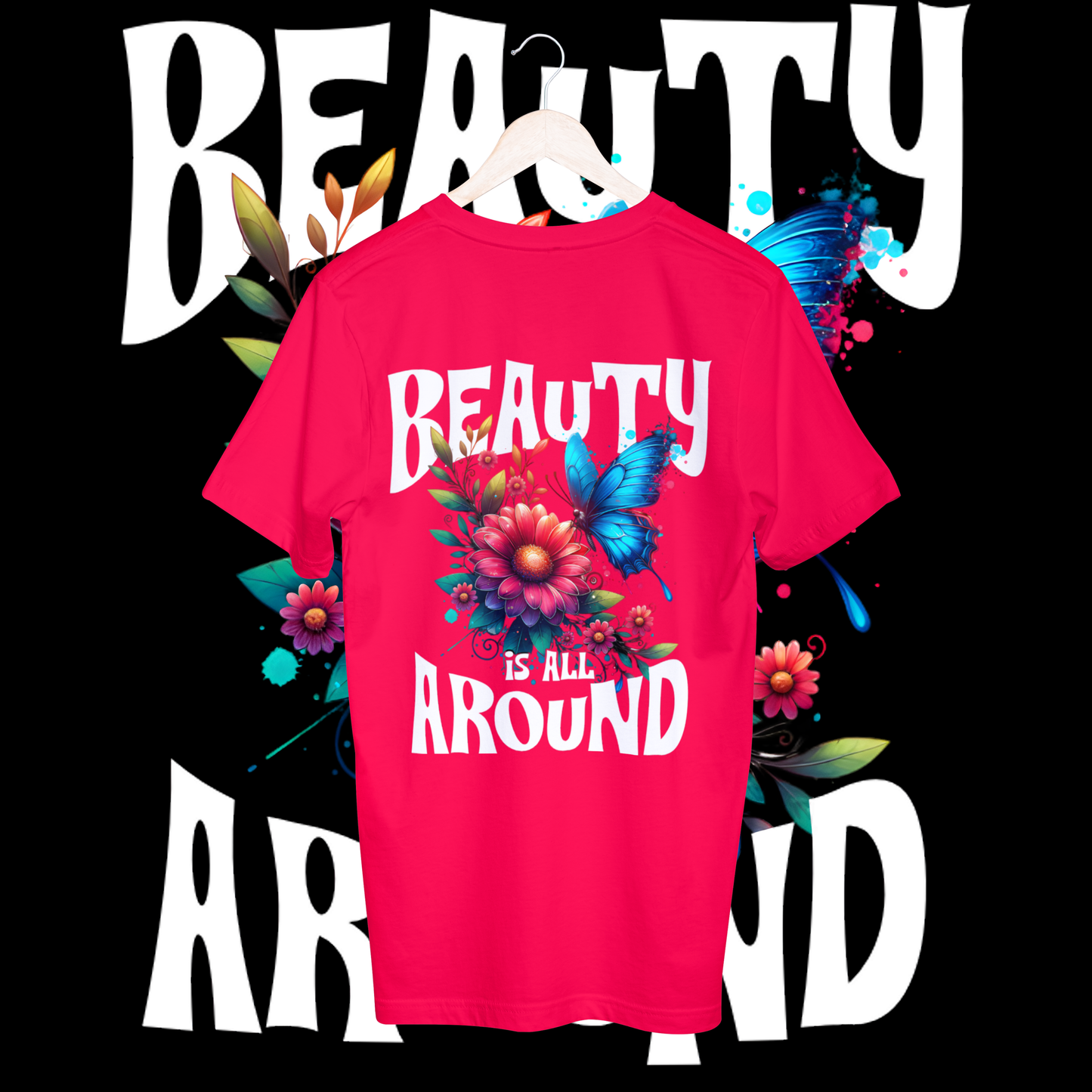 Women's beauty t-shirt