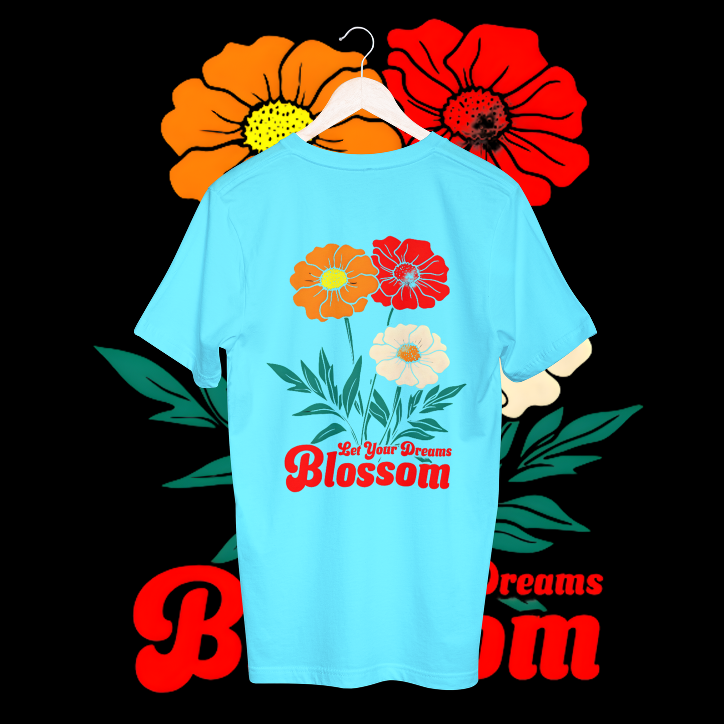 Women's blossom t-shirt
