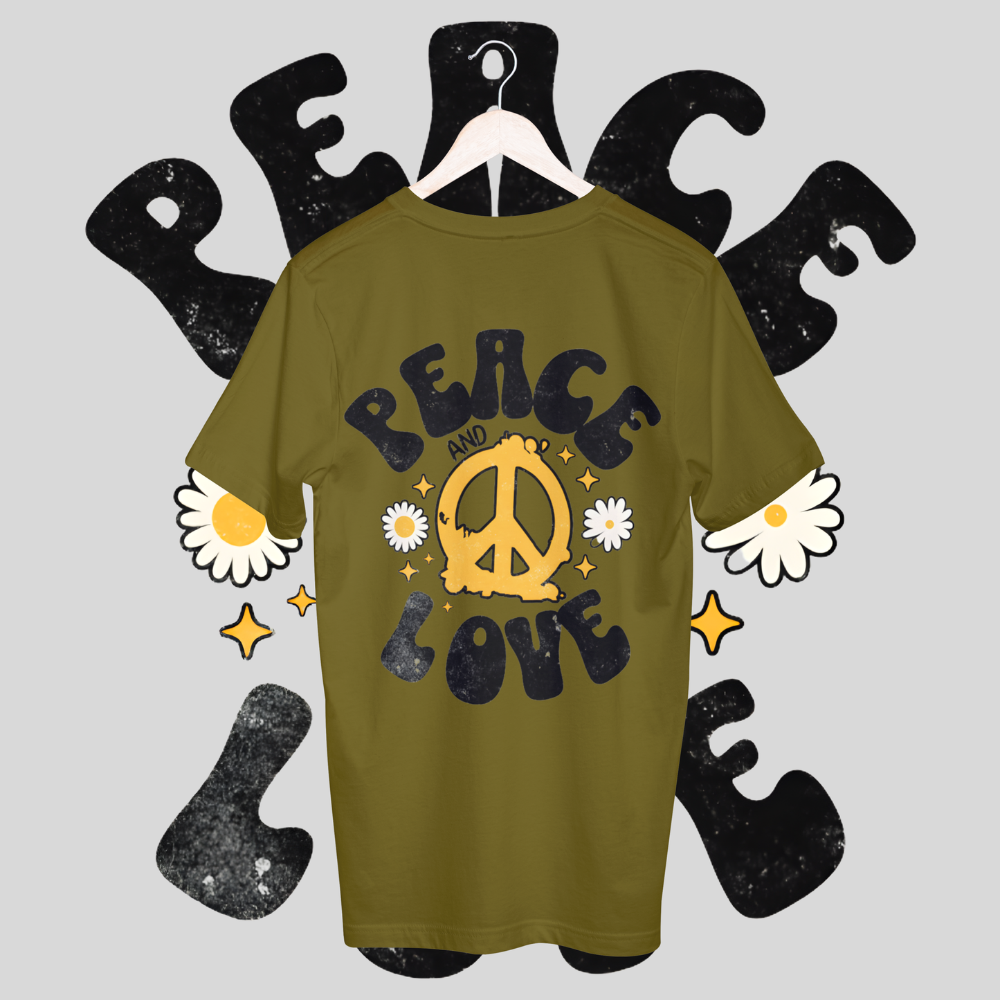 Women's peace T-shirt