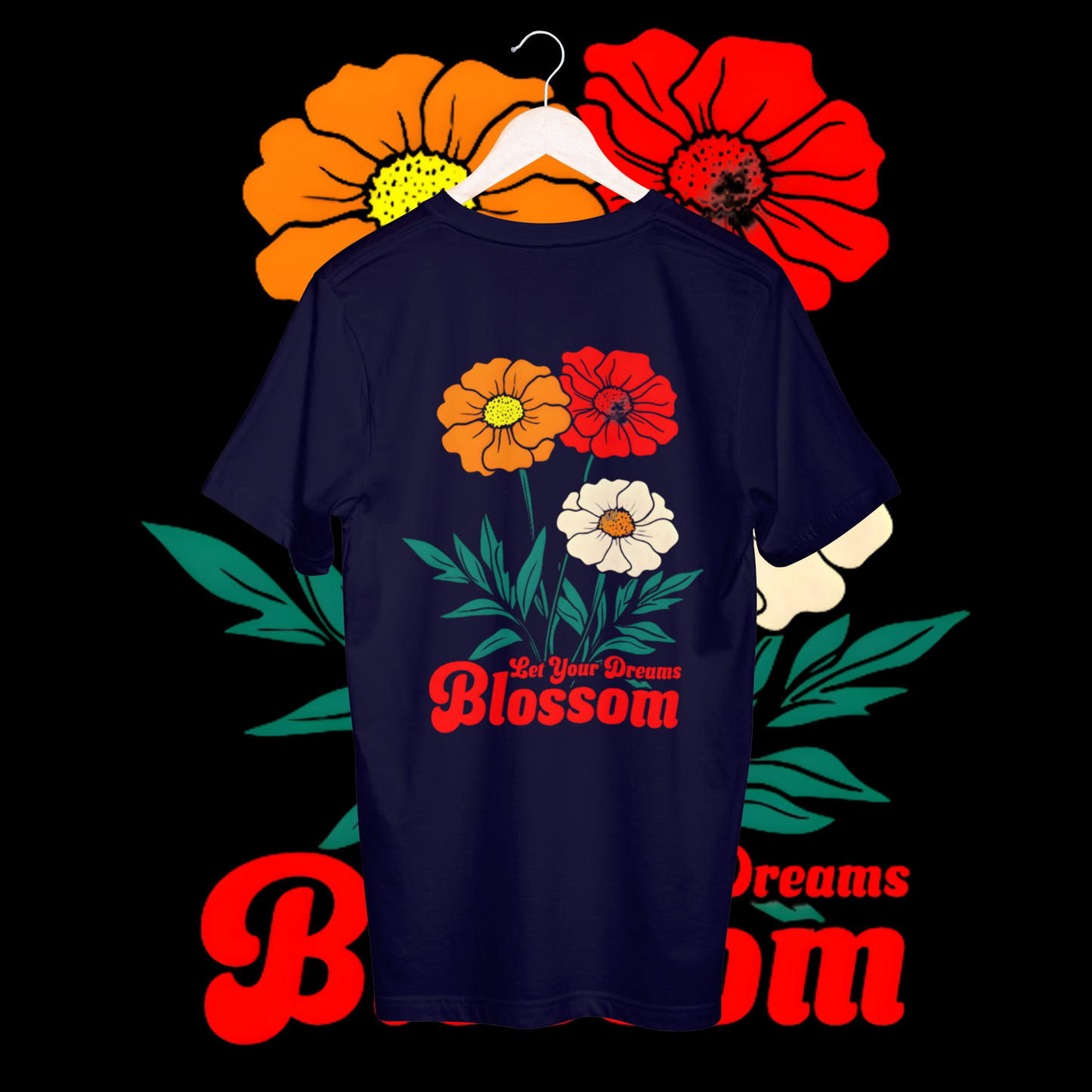 Women's blossom t-shirt