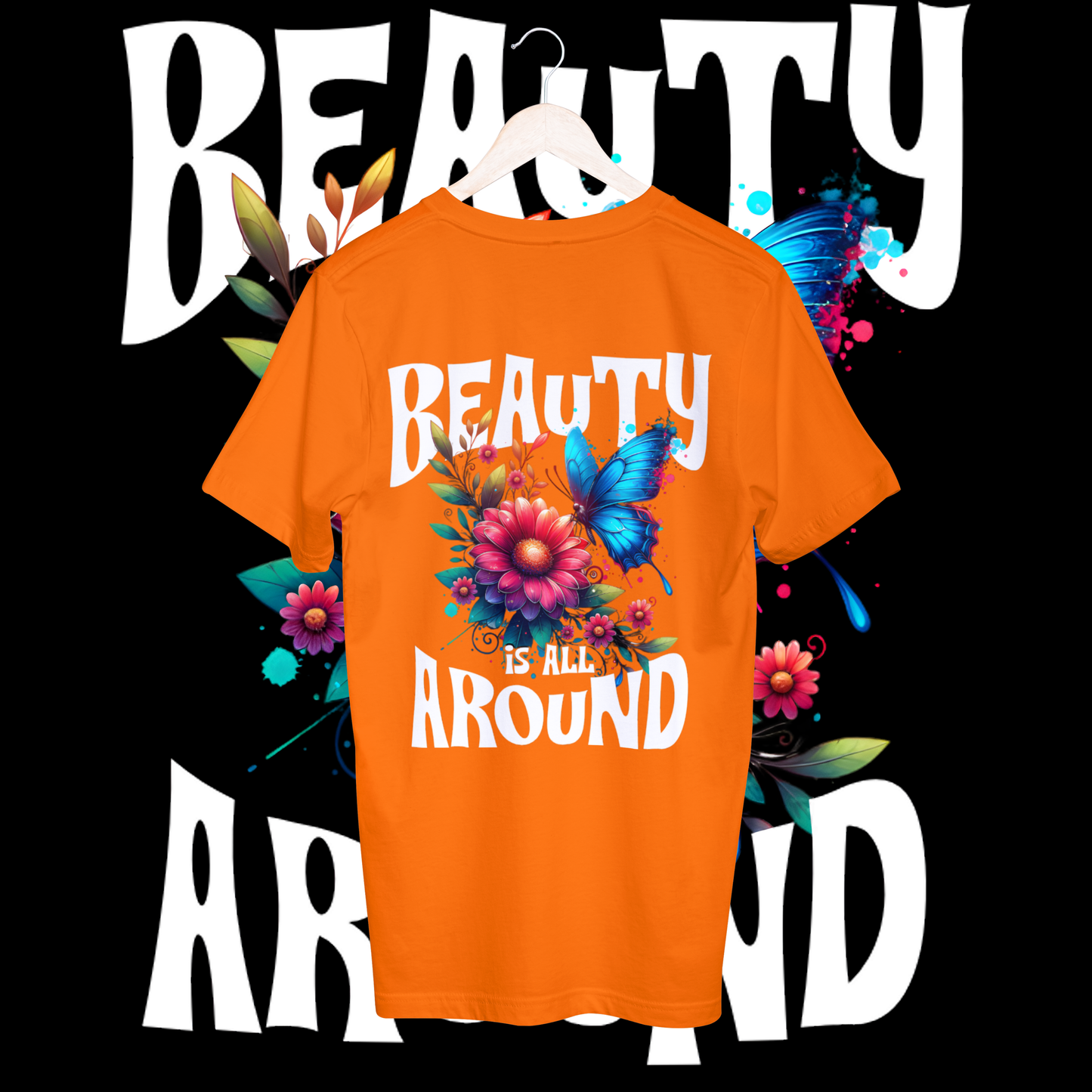 Women's beauty t-shirt