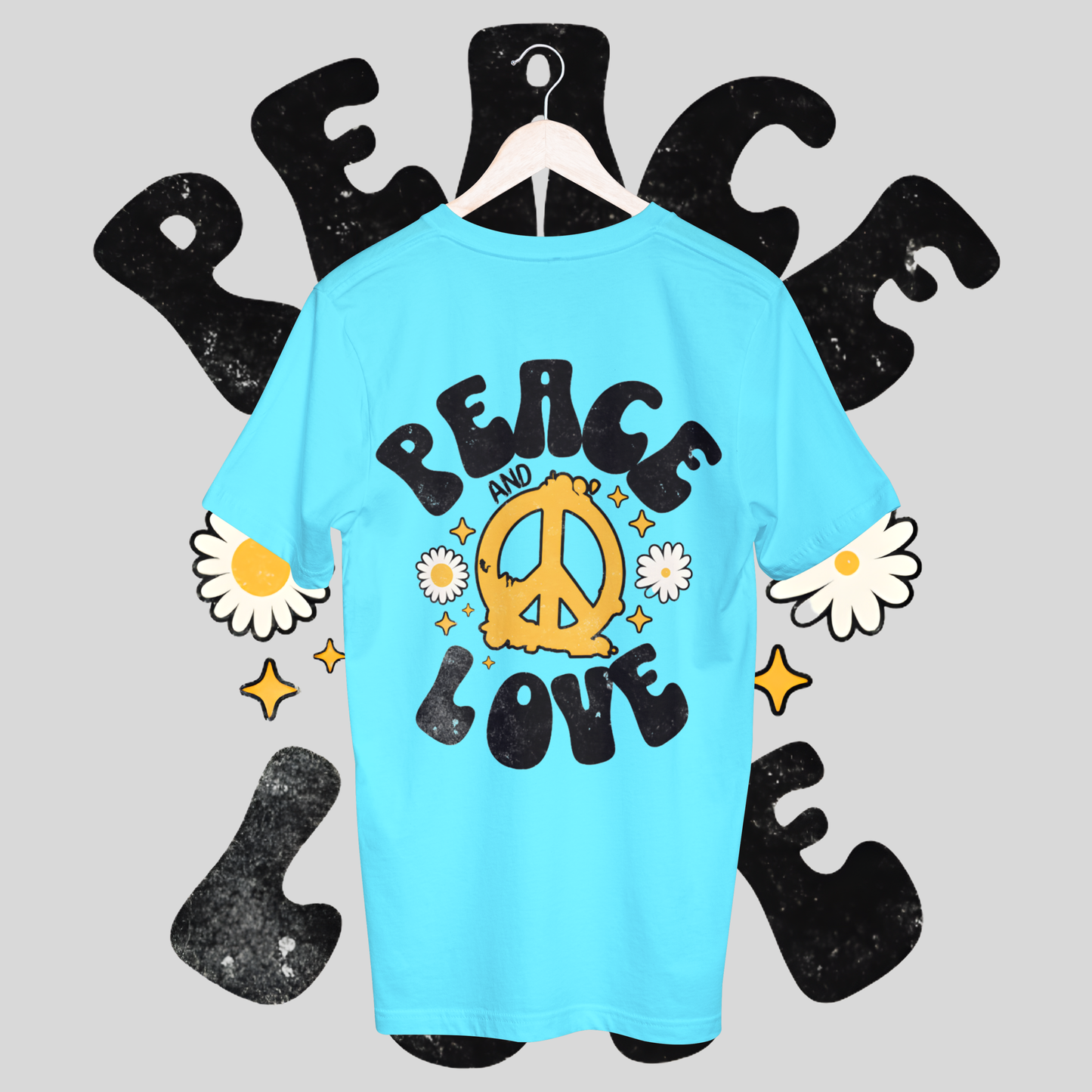 Women's peace T-shirt