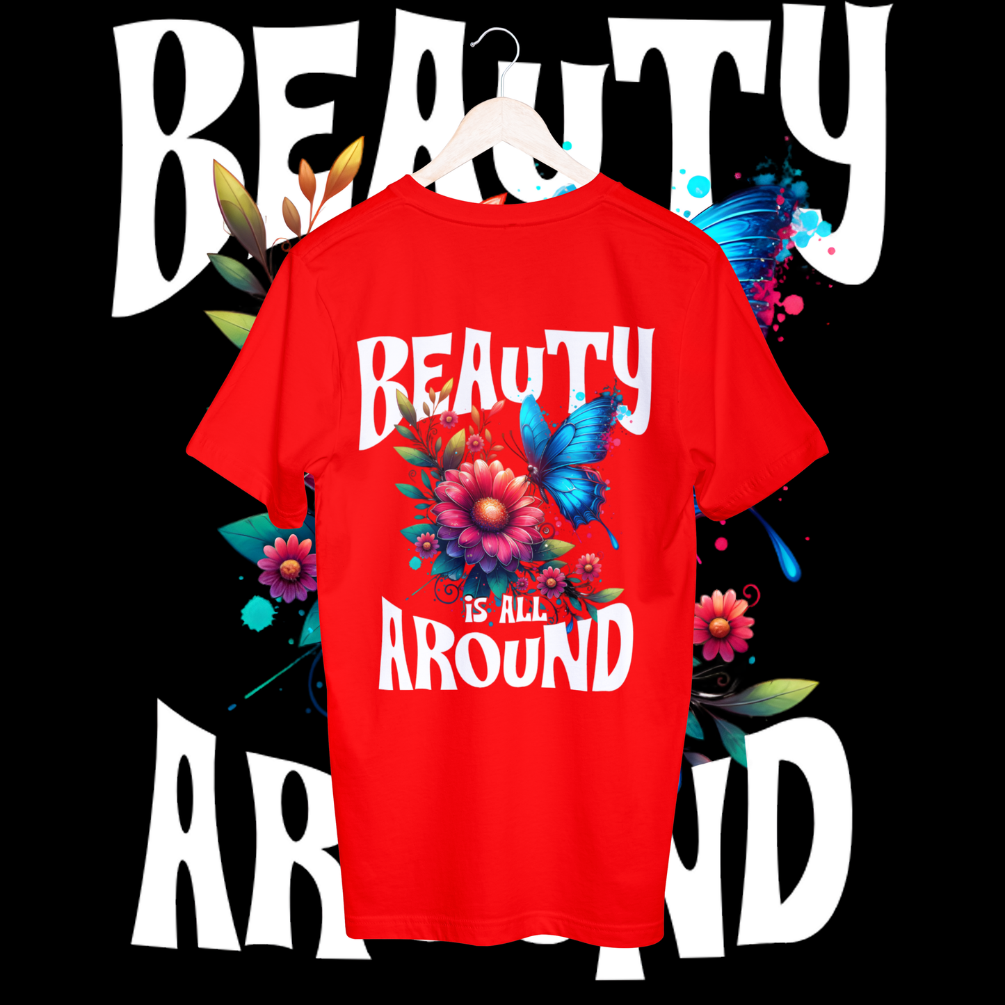 Women's beauty t-shirt