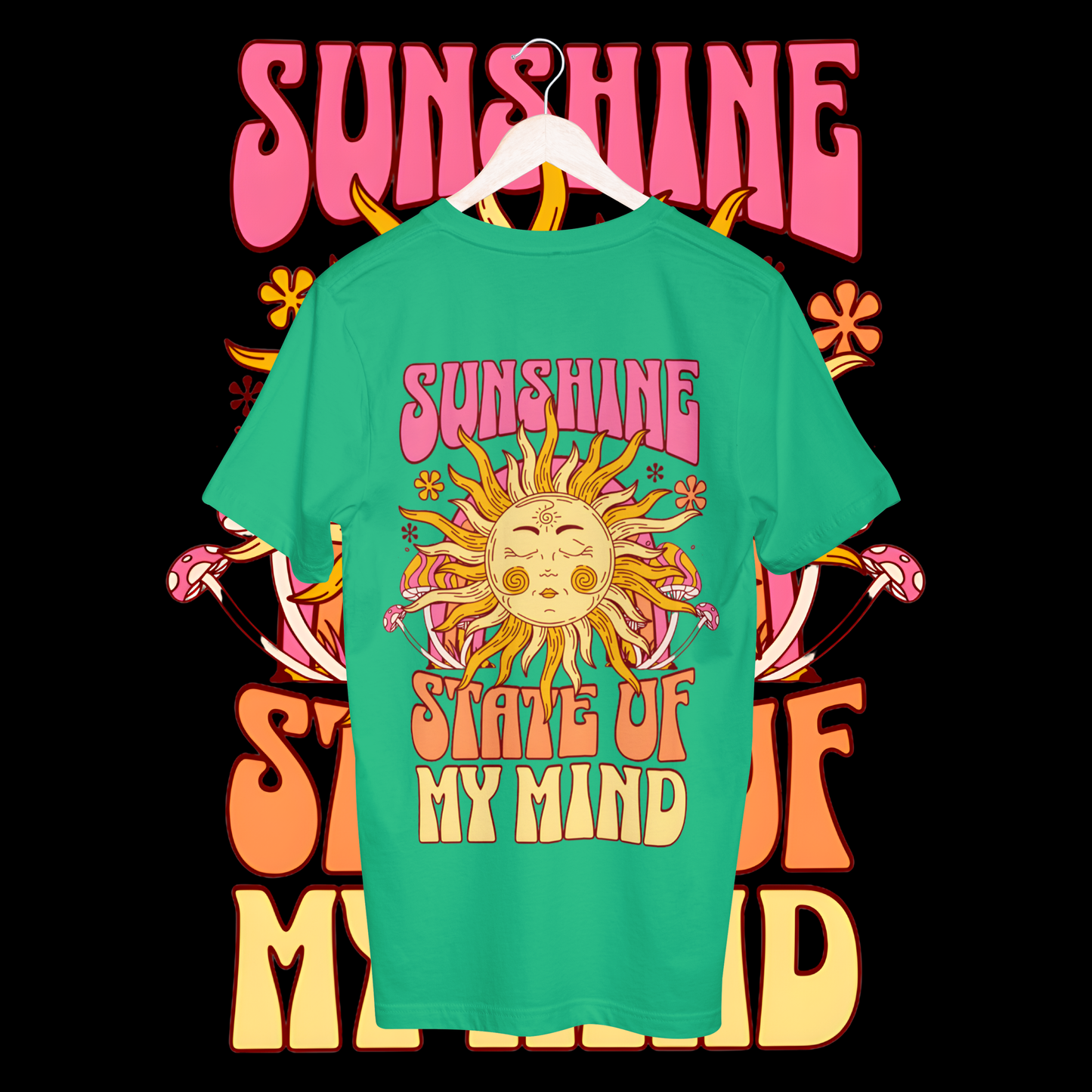 women's sunshine t-shirt