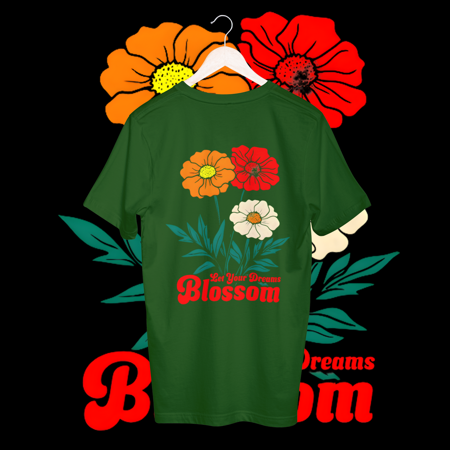 Women's blossom t-shirt