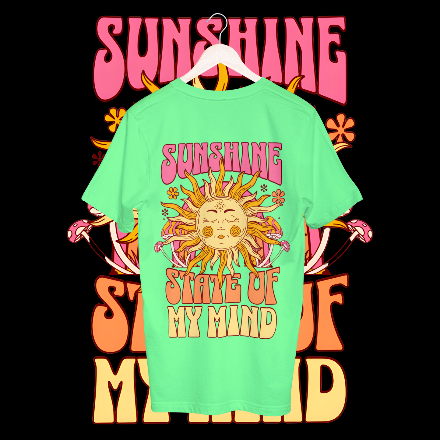 women's sunshine t-shirt