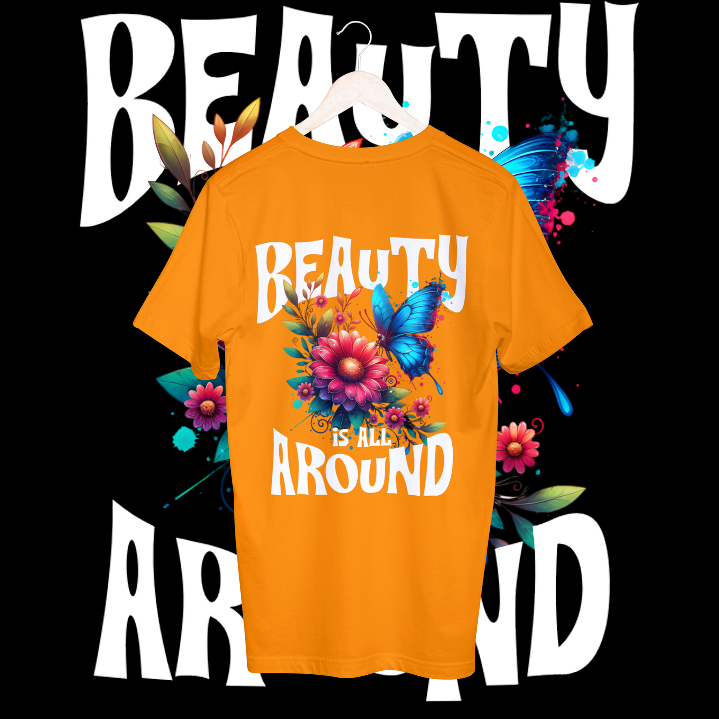 Women's beauty t-shirt