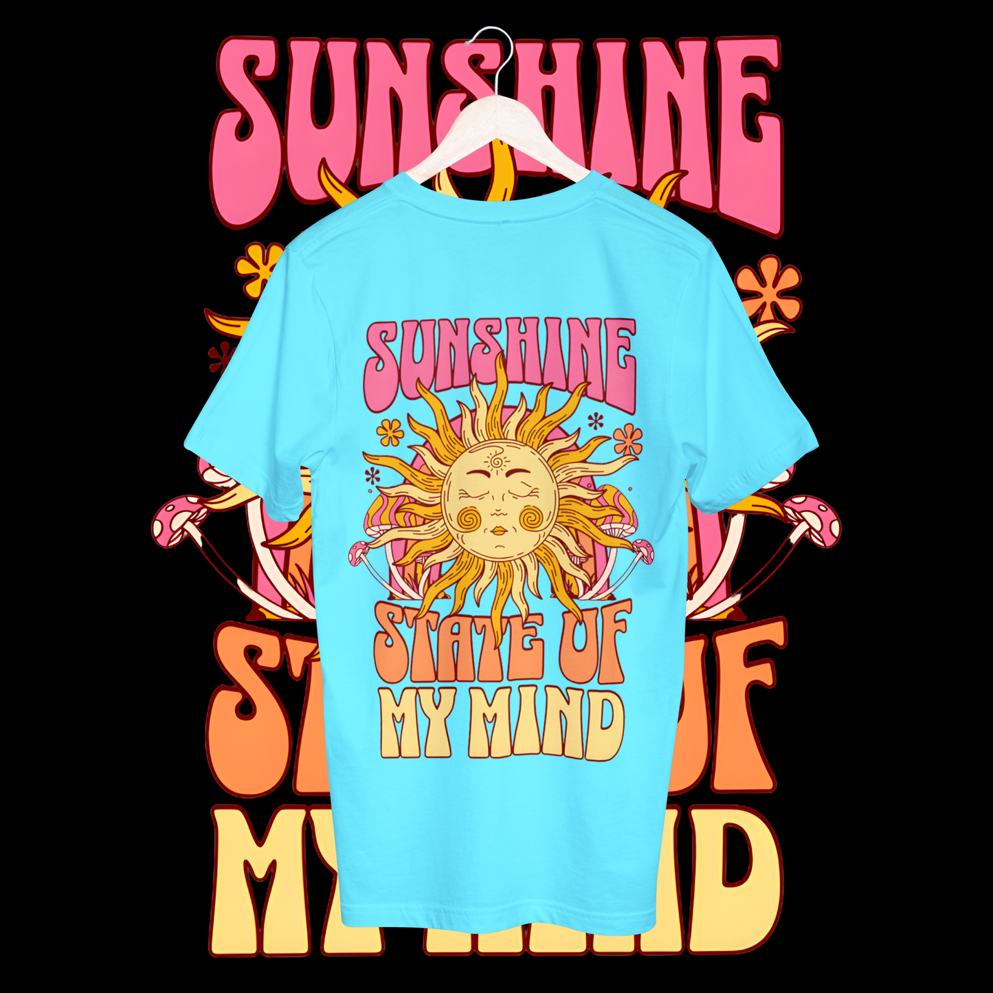 women's sunshine t-shirt