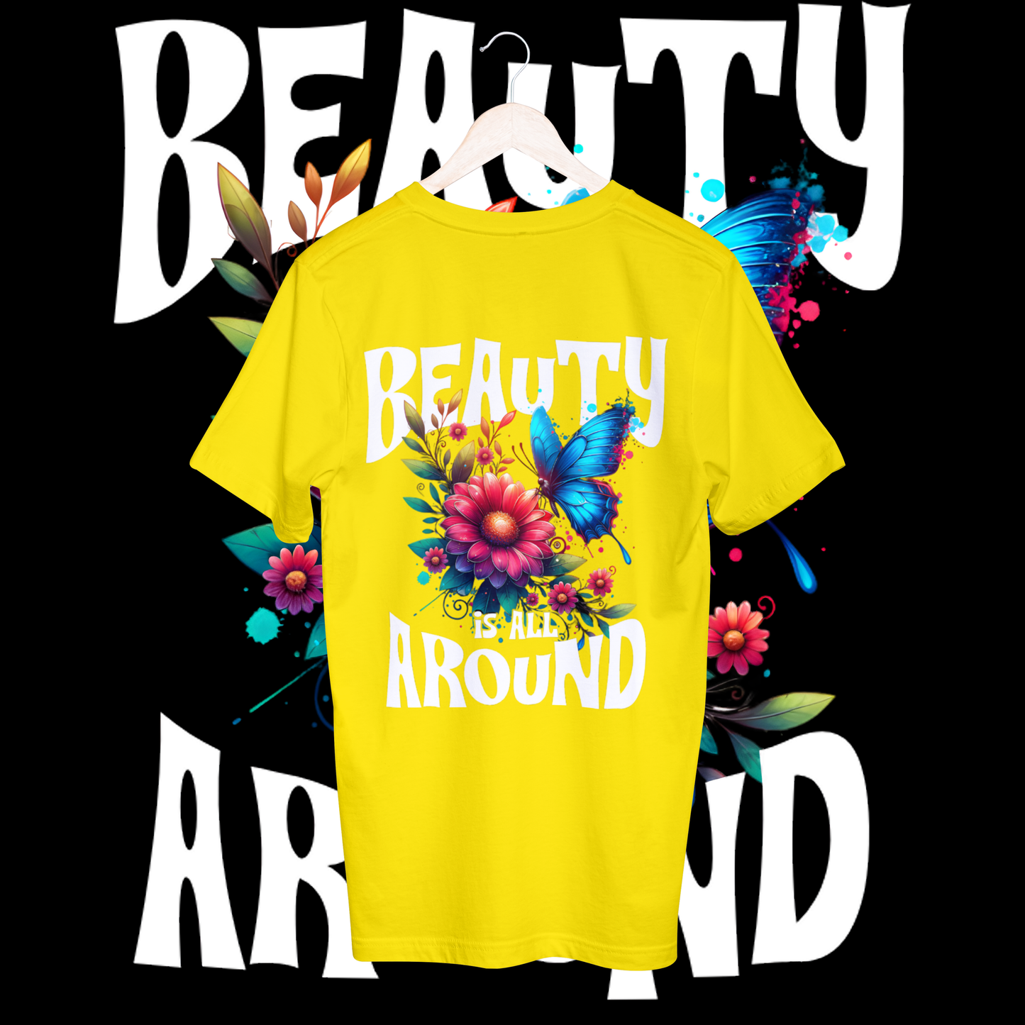 Women's beauty t-shirt
