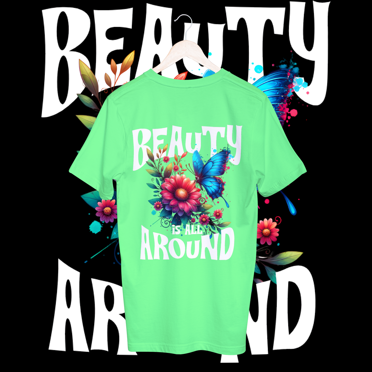 Women's beauty t-shirt