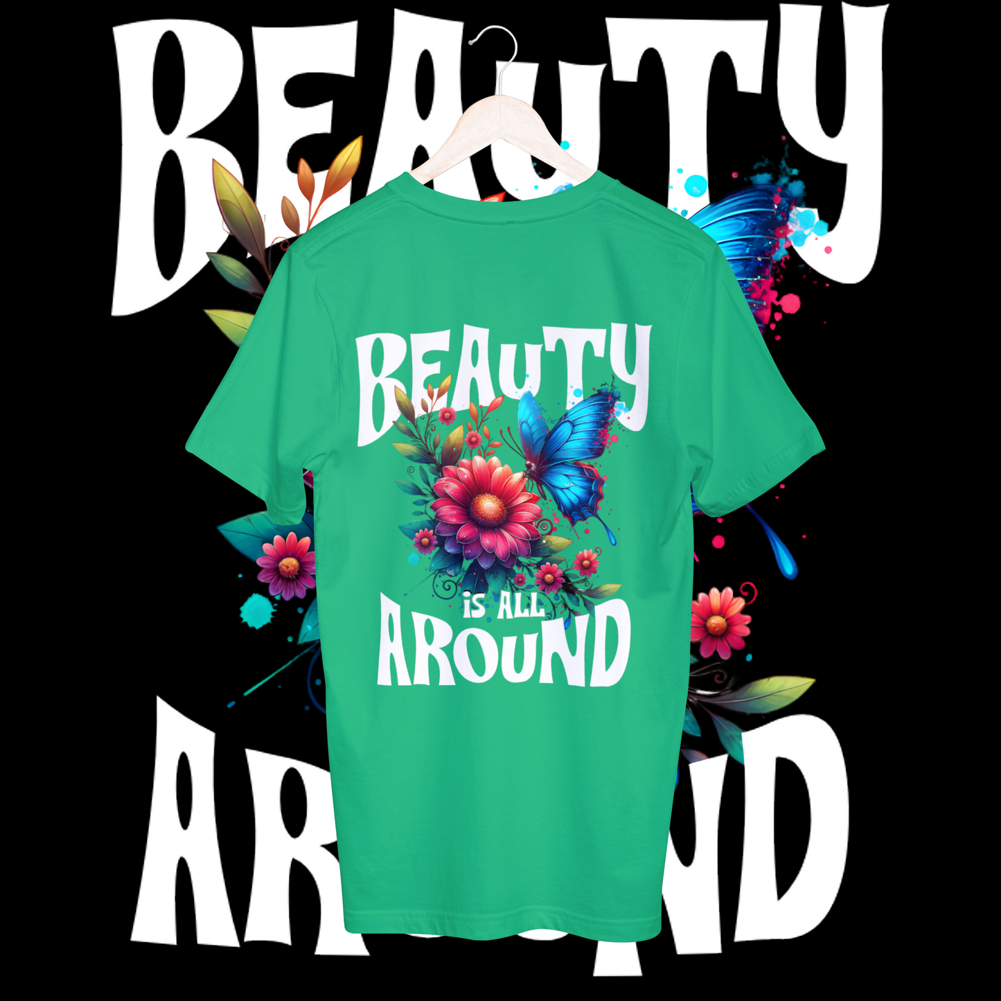 Women's beauty t-shirt