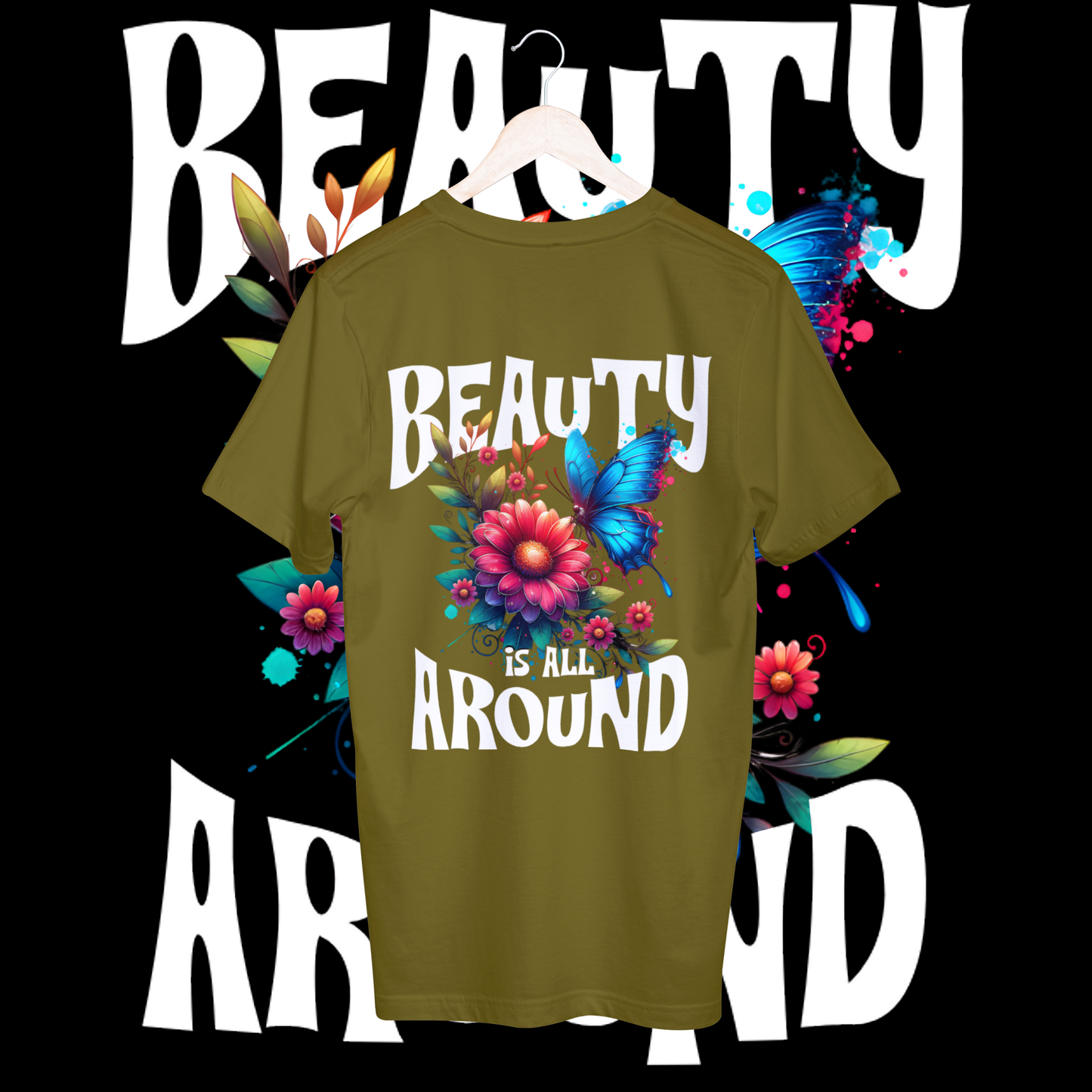 Women's beauty t-shirt