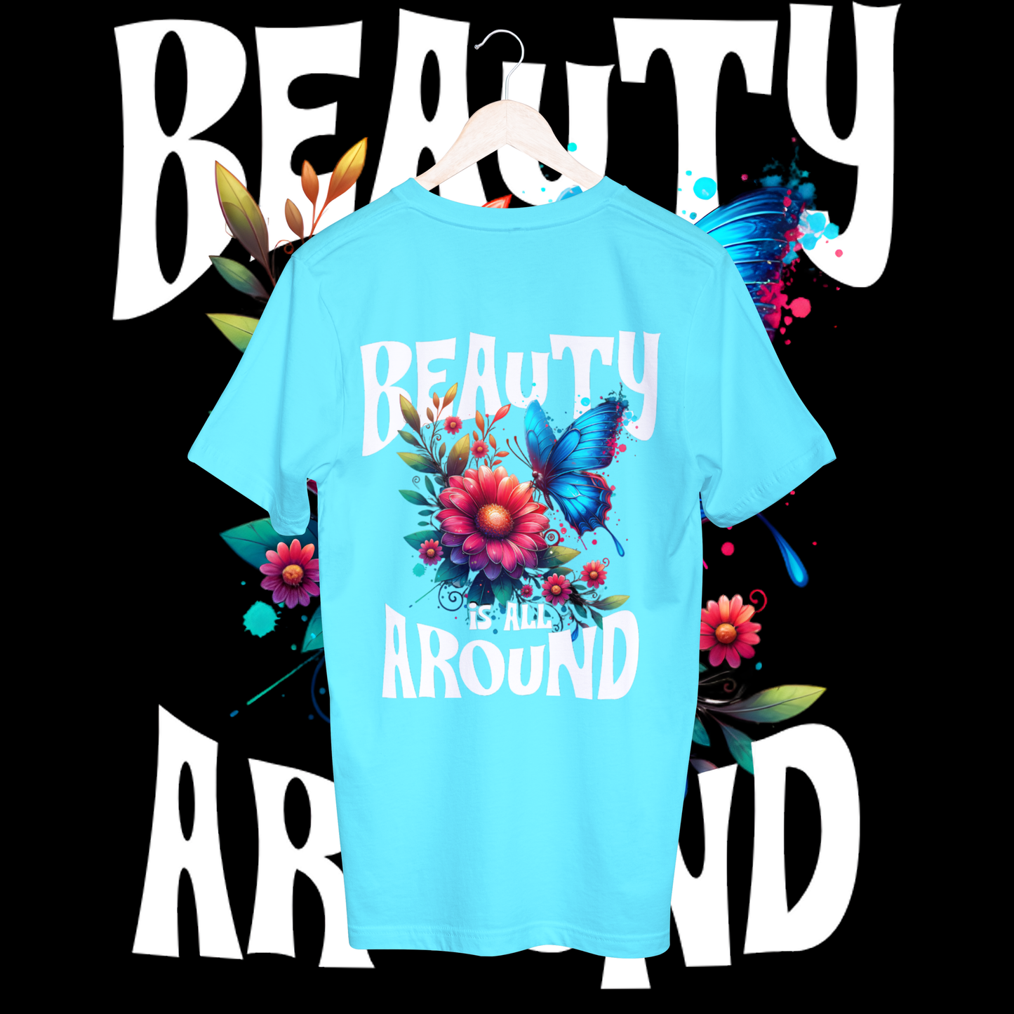 Women's beauty t-shirt