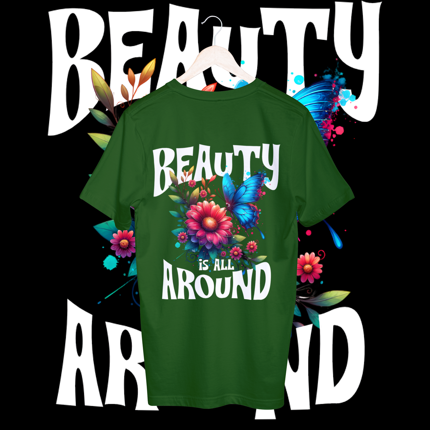 Women's beauty t-shirt