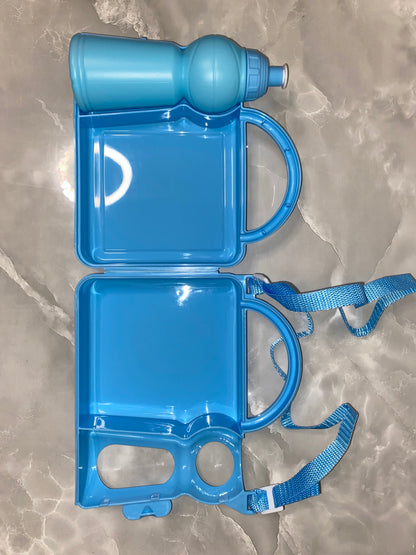 Caddy lunchbox blue
