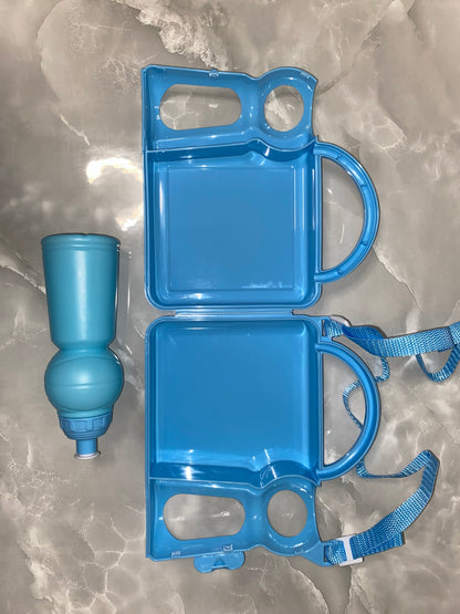 Caddy lunchbox blue