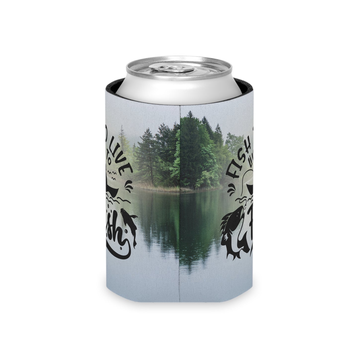 Fish To Live Can Cooler