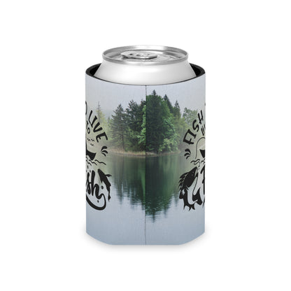 Fish To Live Can Cooler