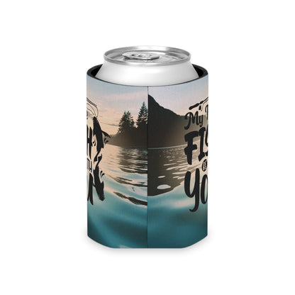 My The Fish Be With You Can Cooler