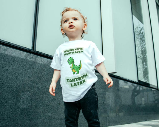 Childrens Feeling Cute T-Shirt