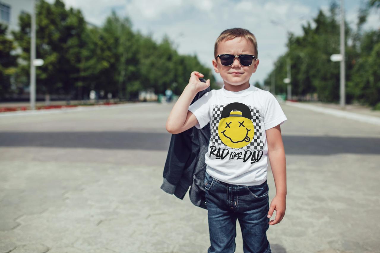 Childrens Rad Like Dad T-Shirt