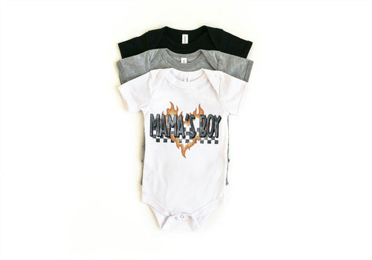 Mamas Boy Babygrow