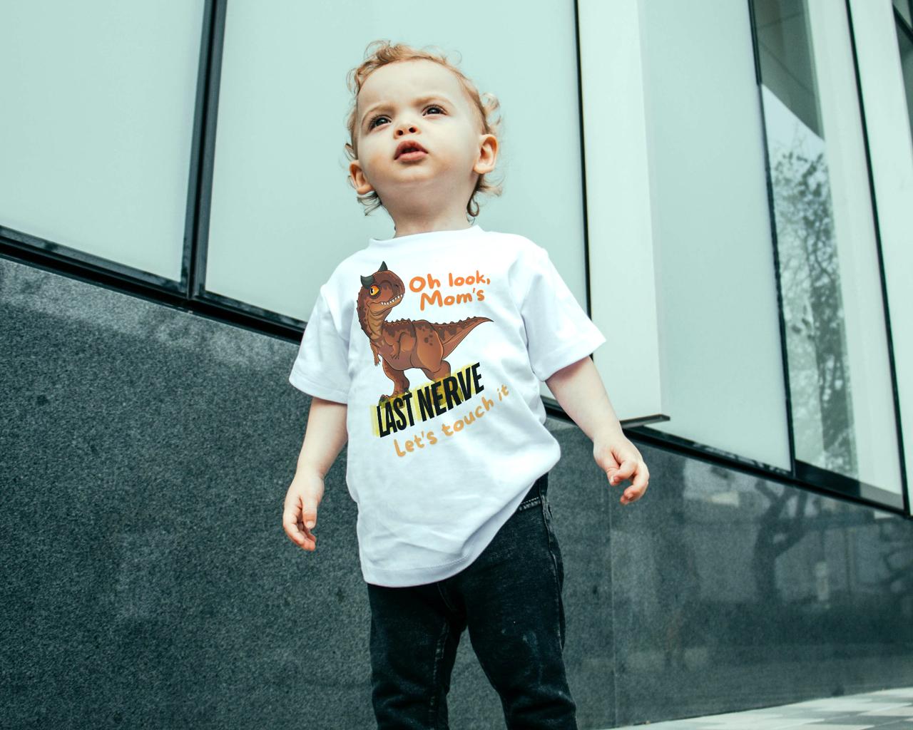 Childrens Last Nerve T-Shirt